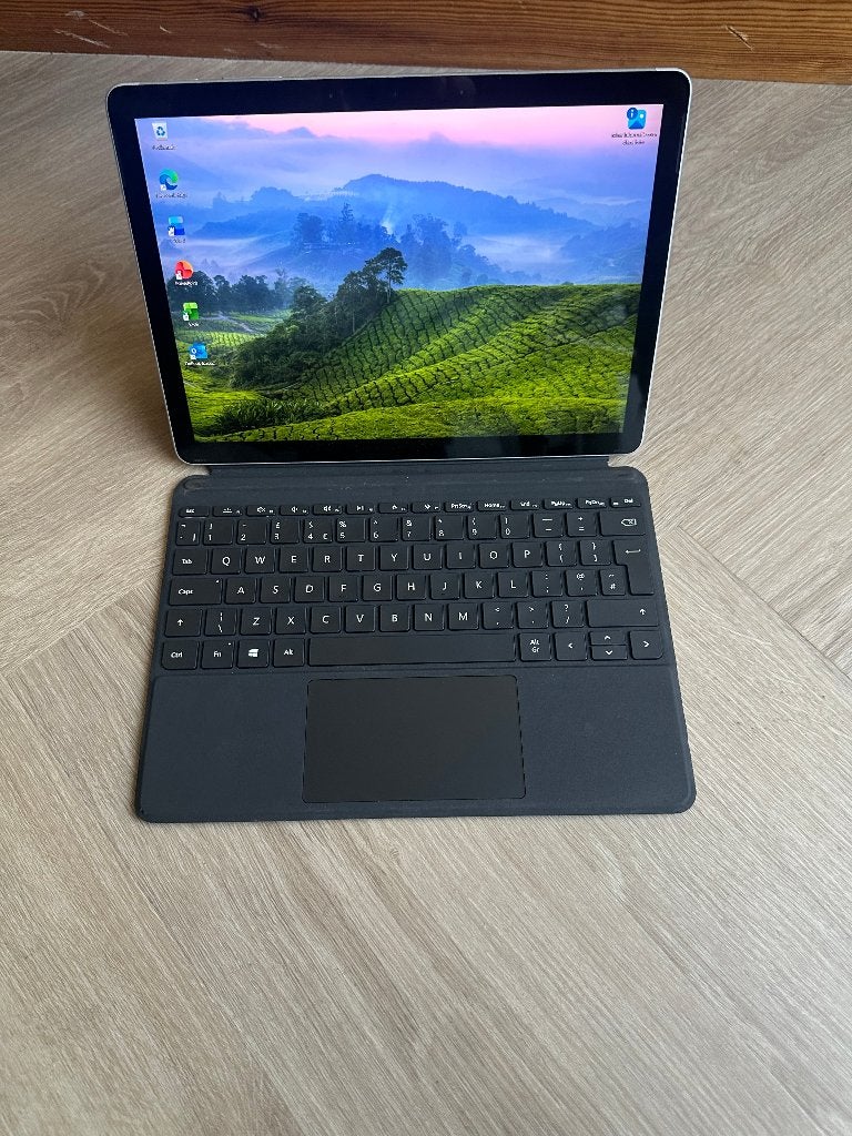 surface Go 2 1926 4425Y 128gb 8gb 10.5 inch Touch Win11, Computers en Software, Microsoft, Qwerty, Intel pentium 4425Y, Minder dan 2 Ghz