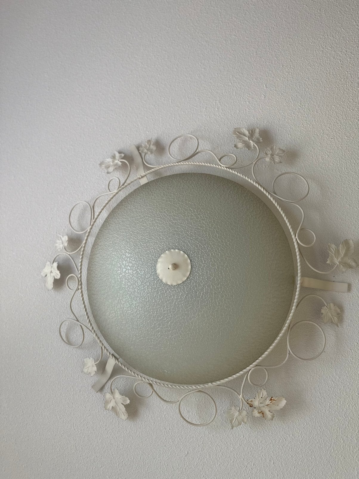 klassieke, vintage plafonnière, Ophalen of Verzenden, Gebruikt