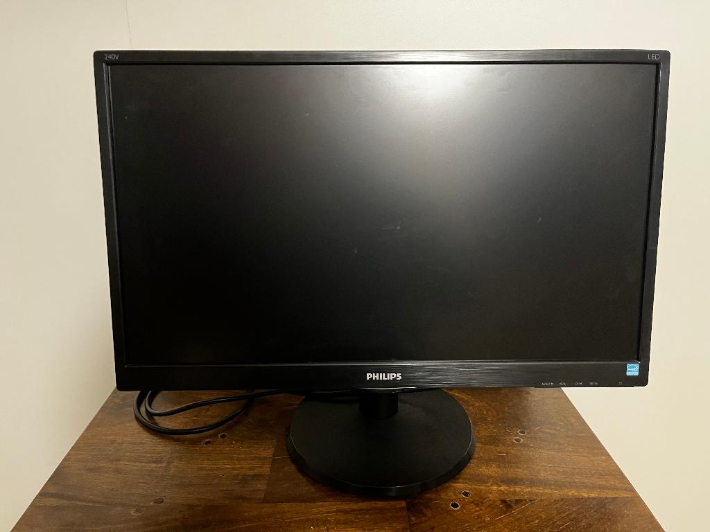 Philips monitor, Computers en Software, Monitoren, Ophalen, Gebruikt, 24", Full HD