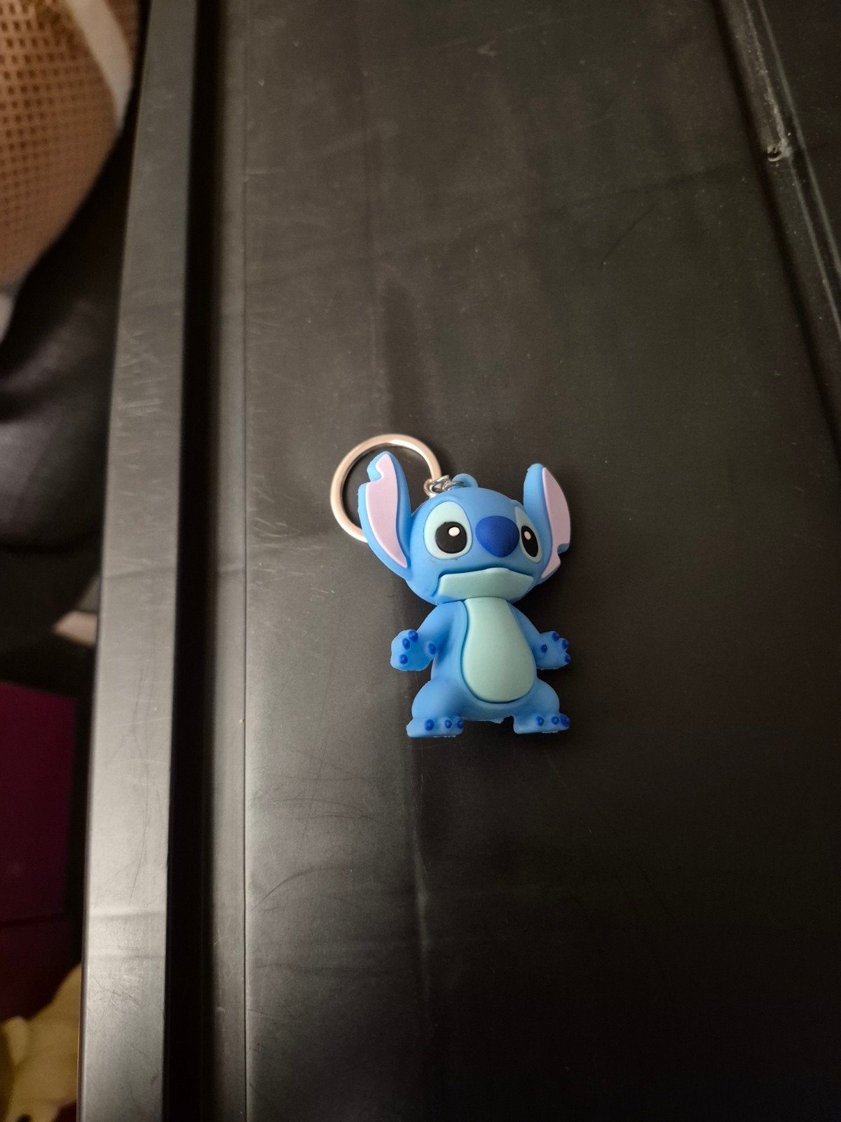 Disney stitch sleutelhanger, Verzamelen, Sleutelhangers, Ophalen of Verzenden, Zo goed als nieuw