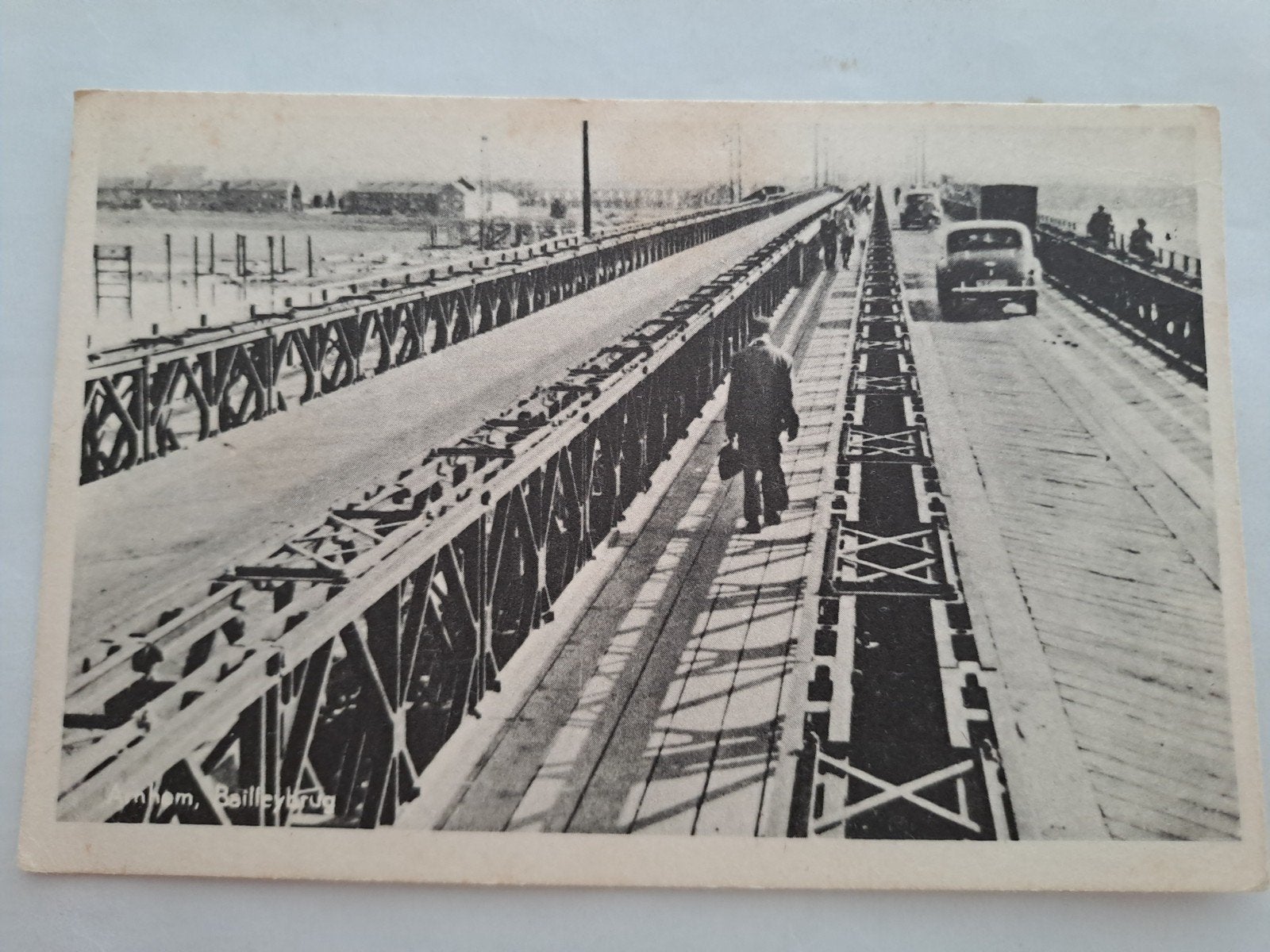 Arnhem,  Baileybrug, Ophalen of Verzenden, Gelderland