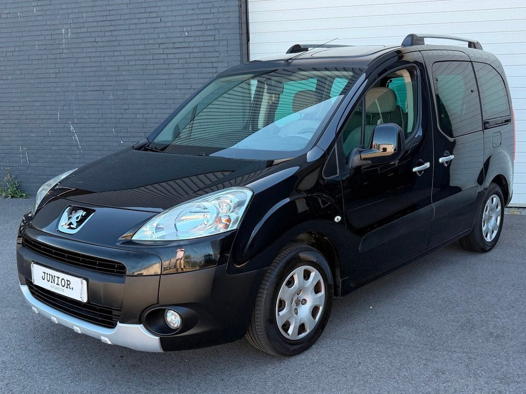 Peugeot Partner Tepee 1.6 VTi PANORAMA/5PERSOONS/NWEAPK/CAME, Auto's, Voorwielaandrijving, Euro 5, Gebruikt, Beige