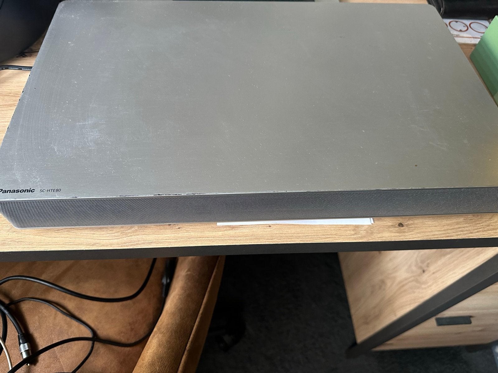 Panasonic SC-HTE80 Soundbar - Gebruikt, Audio, Tv en Foto, Ophalen, Panasonic, Minder dan 40 watt, Overige spelers