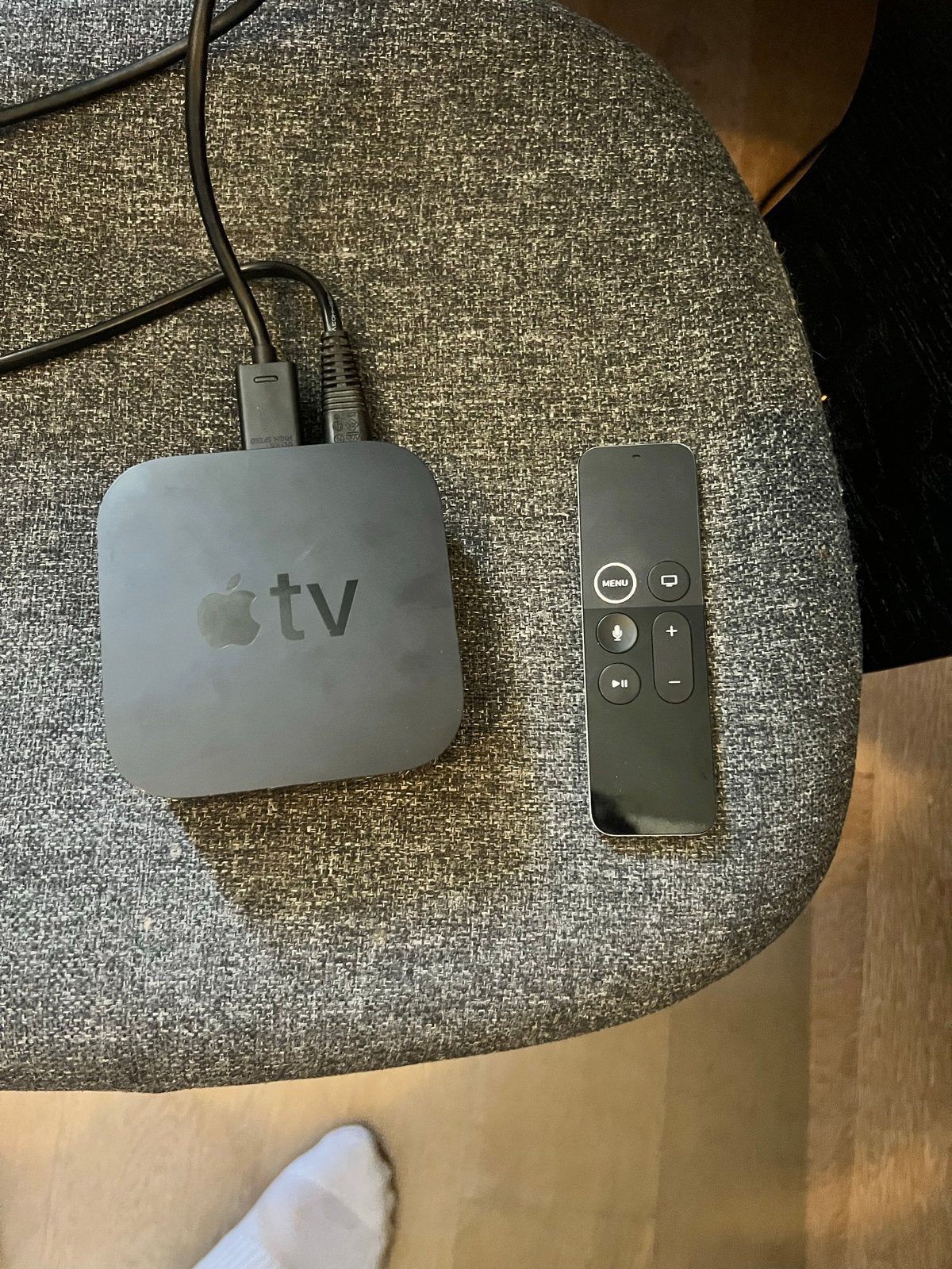 Apple TV 4K met HDMI en afstandsbediening, Overige merken, Ophalen of Verzenden, Zo goed als nieuw, 4k (UHD)
