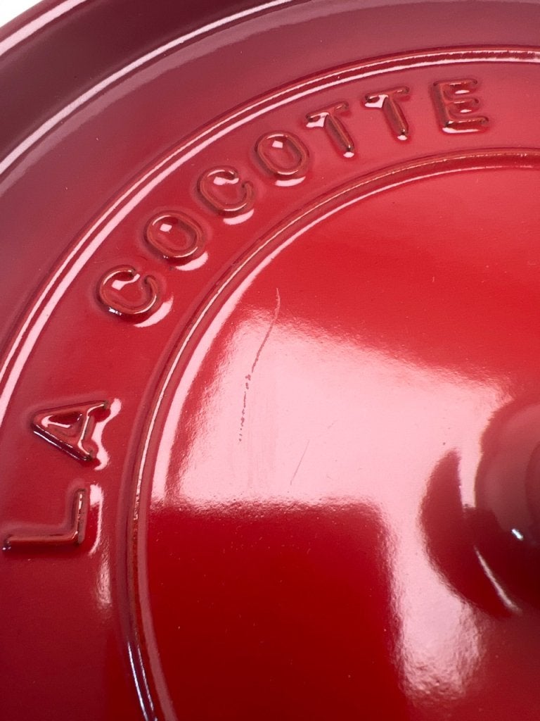 Staub cocotte / braadpan 30cm - Kras deksel, Info@mystore.nl, Nieuw, Bruggestraat 18, Geschikt voor inductie