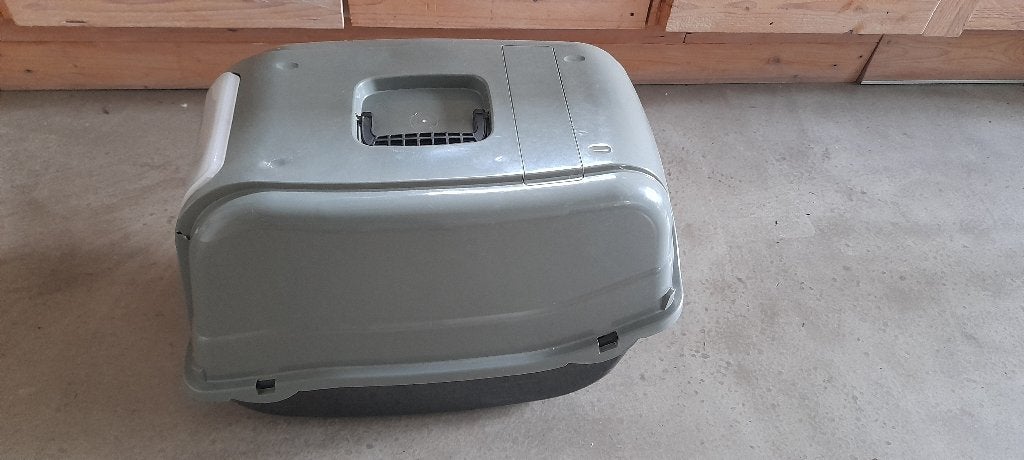 Kattenbak, Ophalen of Verzenden, Zo goed als nieuw, Gesloten