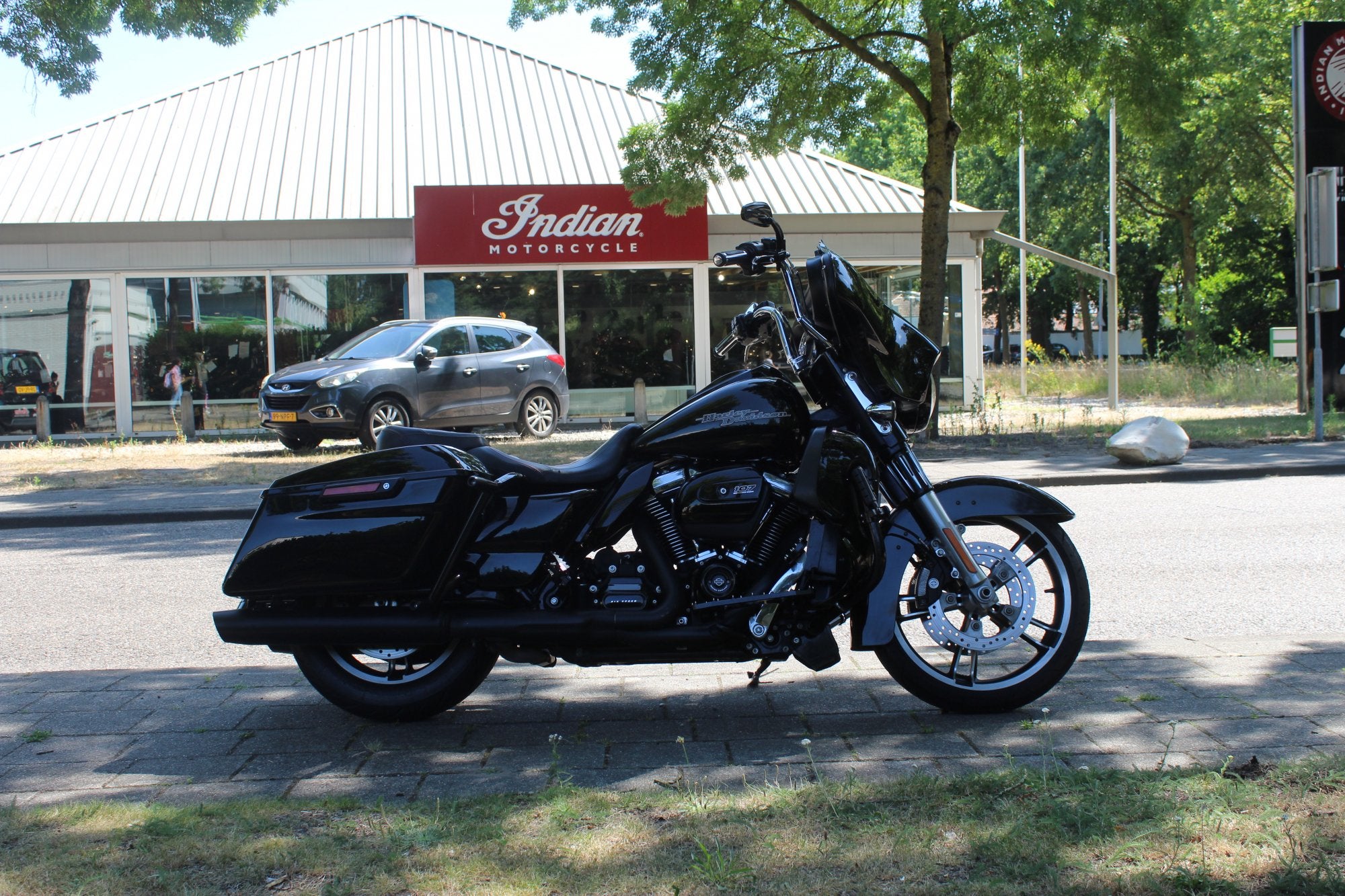 Harley-Davidson Street Glide FLHX Streetglide, 1746 cc, Chopper, Bedrijf, Meer dan 35 kW