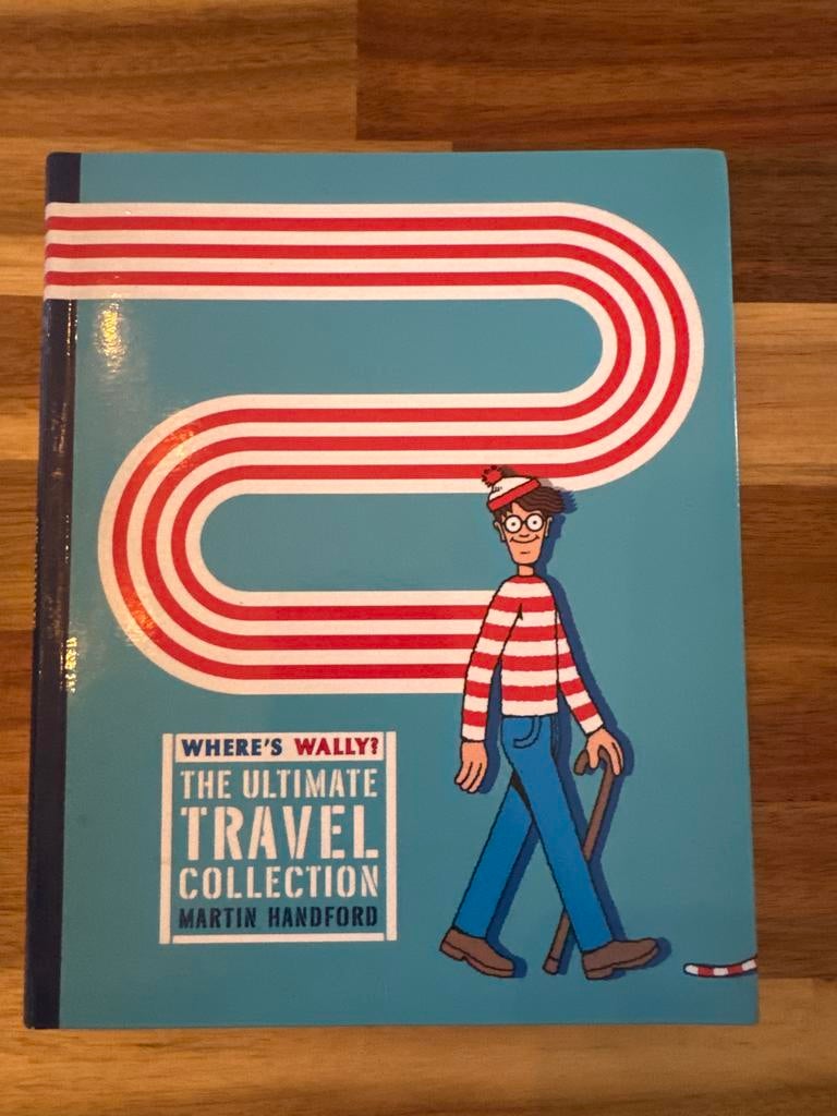 Where's Wally? The Ultimate Travel Collection, Ophalen of Verzenden, Zo goed als nieuw, Europa overig