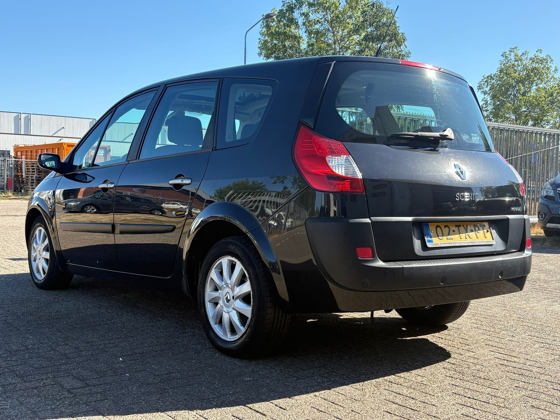 Renault Grand Scénic 2.0-16V Tech Line, Auto's, Voorwielaandrijving, 1998 cc, 135 pk, Gebruikt