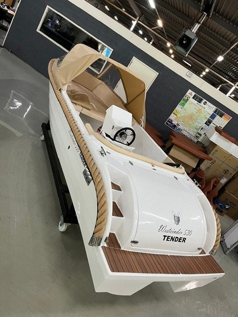 Westeinder 530 Tender .Hiswa Deal €13995,- Vaarklaar NIEUW !, Watersport en Boten, Tender, 15 pk, 2.00 meter, 2 m