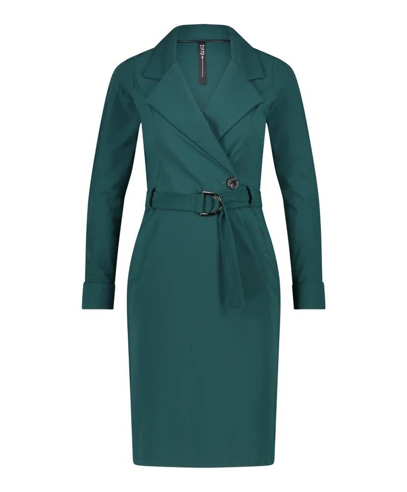 Zip73 Jurk Maat L - Elegant en Tijdloos, Maat 42/44 (L), Ophalen of Verzenden, Zo goed als nieuw, Knielengte