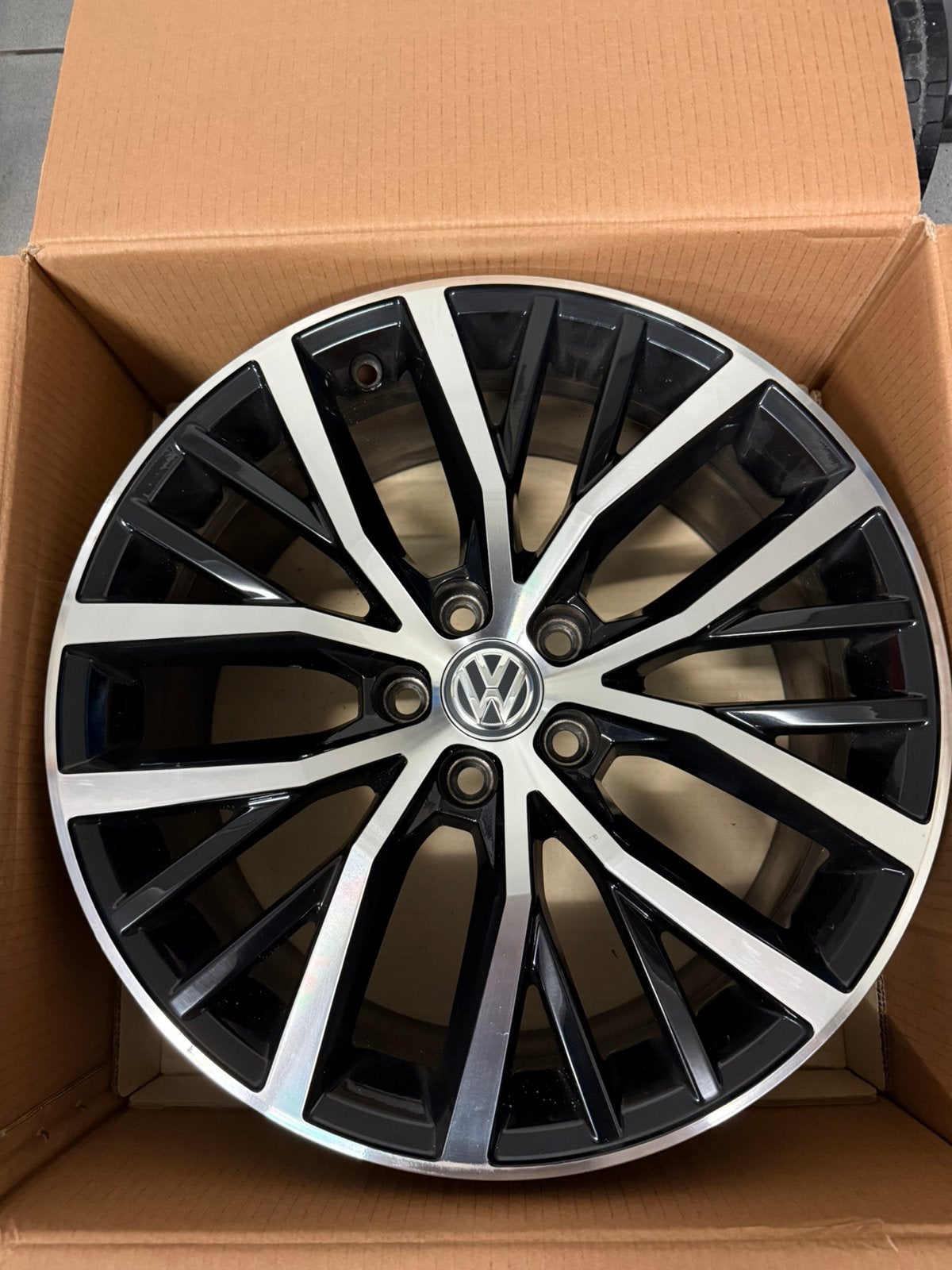 Originele Volkswagen Parabolica velgen – 17 inch – 5x100, Overige, Gebruikt, Velg(en), Overige