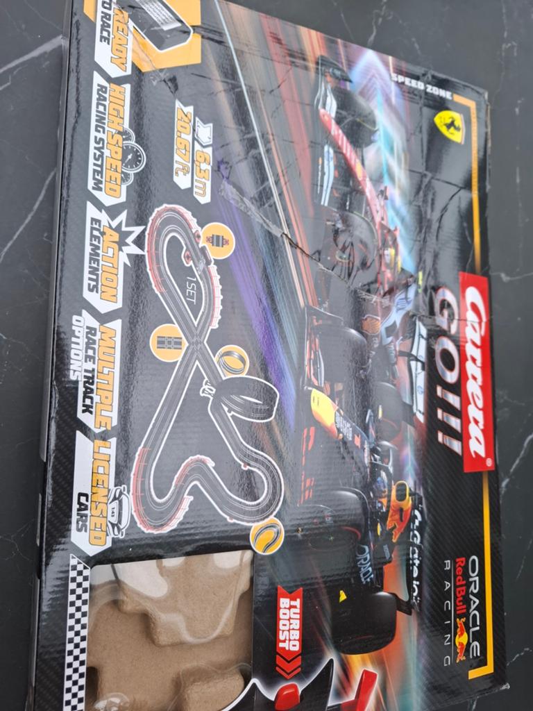 Carrera GO!!! Racebaan Oracle Red Bull Racing, Ophalen of Verzenden