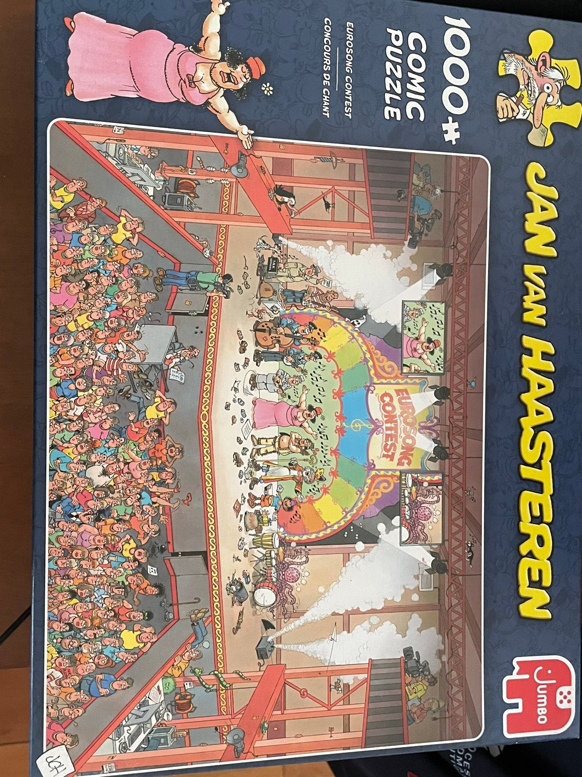 Jan van Haasteren Puzzels - Diverse 1000/2000 stukjes, Hobby en Vrije tijd, Denksport en Puzzels, Ophalen of Verzenden, 500 t/m 1500 stukjes