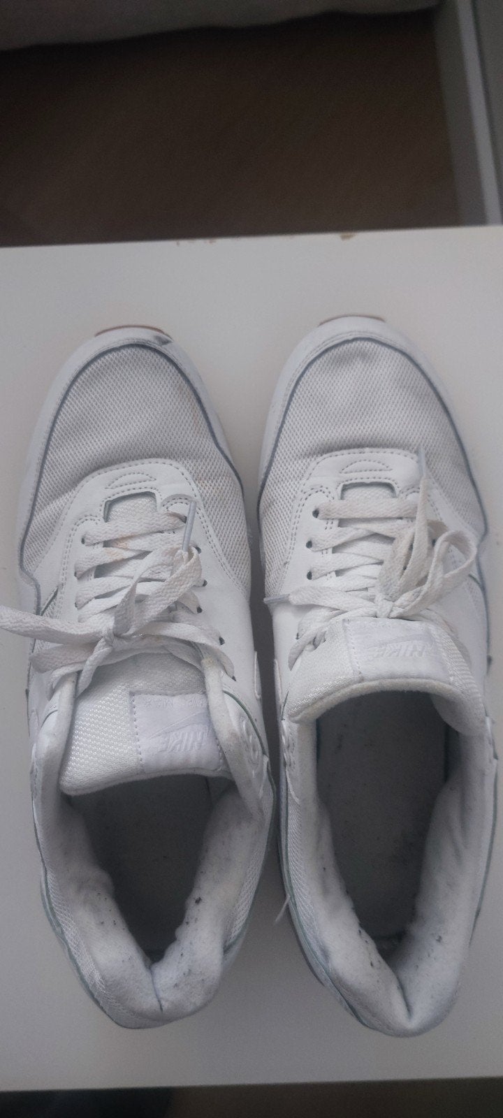 Nike Air Max 1, Ophalen, Gedragen