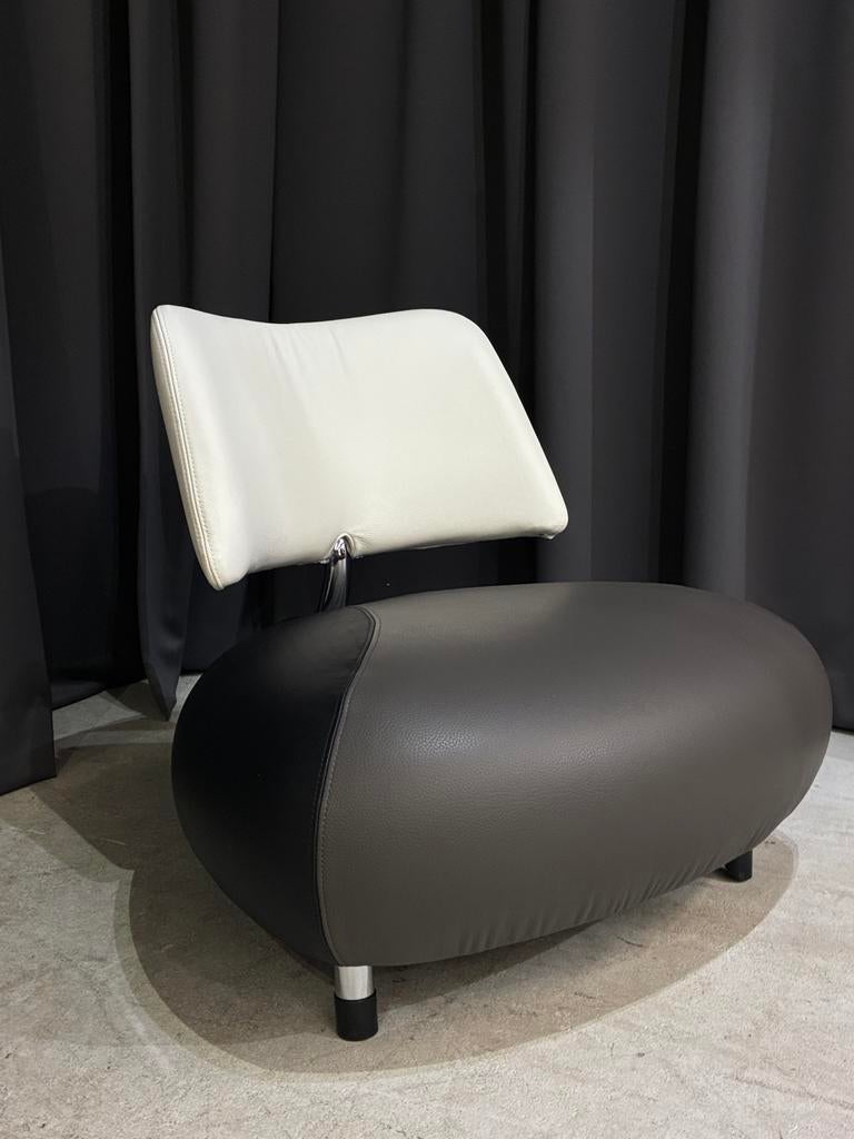 Leolux Pallone Pa - Nieuw Leer, Ophalen, Leolux, 125 tot 150 cm, .