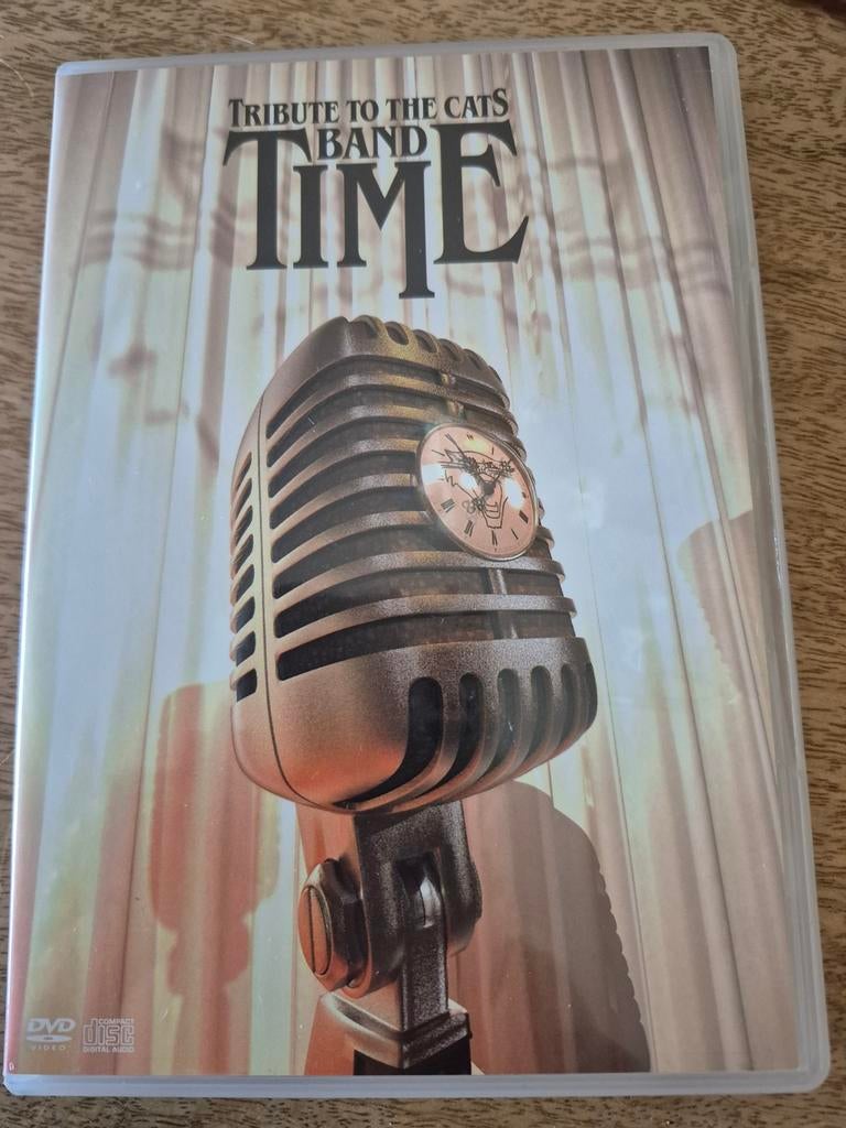 Dvd+cd Tribute To The Cats band Live, Alle leeftijden, Ophalen of Verzenden, Zo goed als nieuw