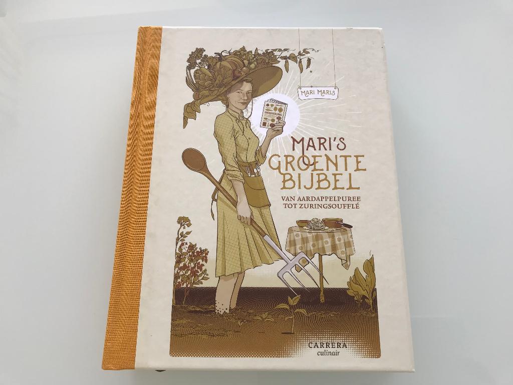 Mari Mari’s groentebijbel Groente groenten bijbel, Boeken, Ophalen of Verzenden, Gelezen, Nederland en België, Gezond koken