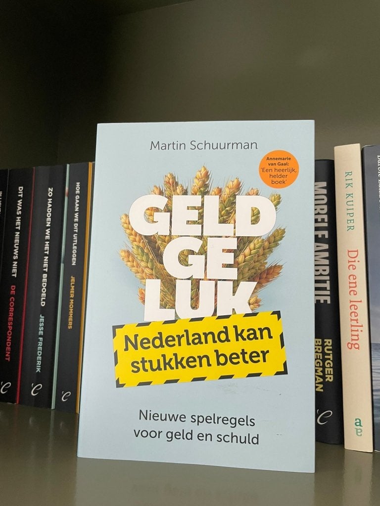 Geldgeluk - Martin Schuurman, Martin schuurman, Maatschappij en Samenleving, Nieuw, Ophalen of Verzenden