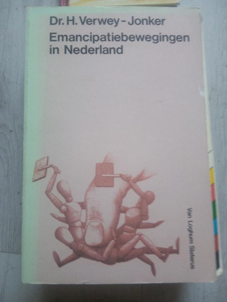 Emancipatiebewegingen in Nederland - Dr. H. Verwey-Jonker, Gelezen, Verzenden, Maatschappij en Samenleving, Nederland
