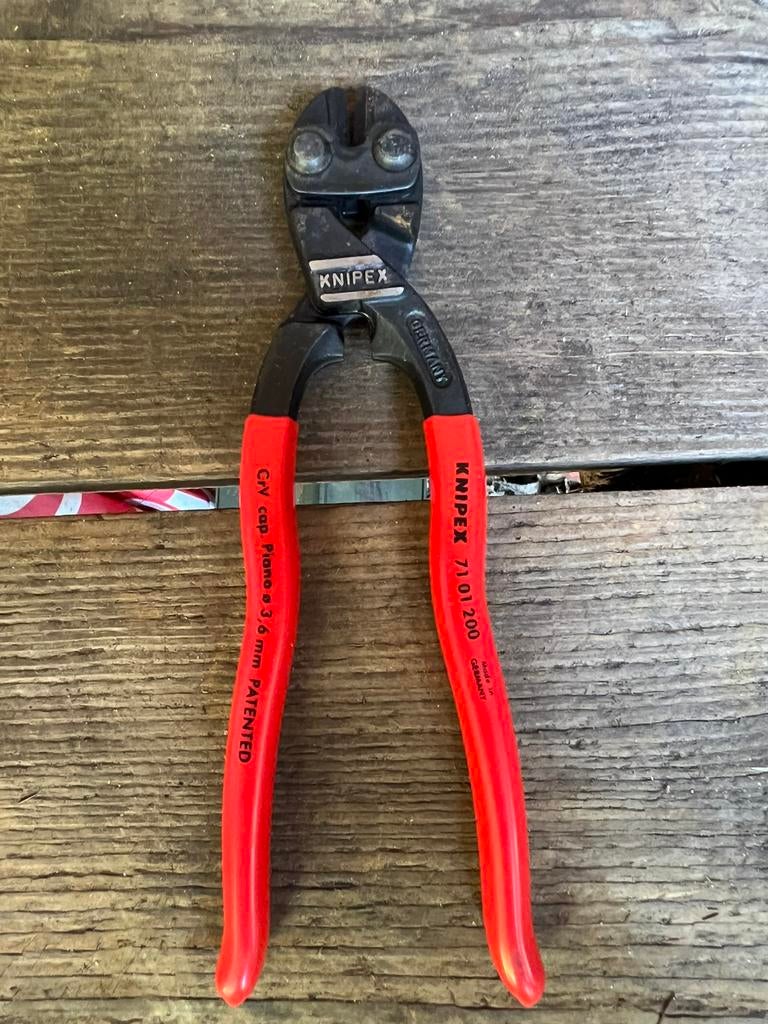 Knipex cobolt tang, Gebruikt, Onbekend, Ophalen of Verzenden, Onbekend