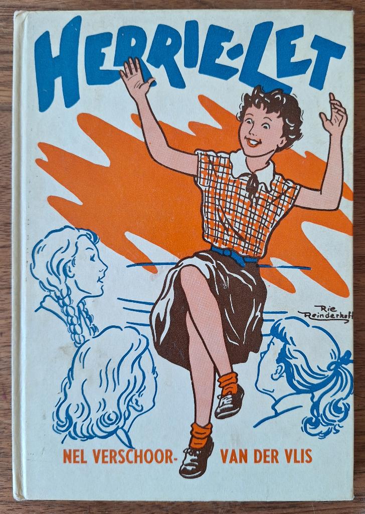 Herrie-Let - Auteur: Nel Verschoor-van der Vlis, Ophalen of Verzenden, Gelezen, Nel Verschoor-van der Vlis