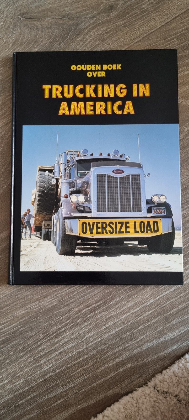 Gouden boek - Trucking in America, Ophalen of Verzenden, Nieuw, Vrachtwagen
