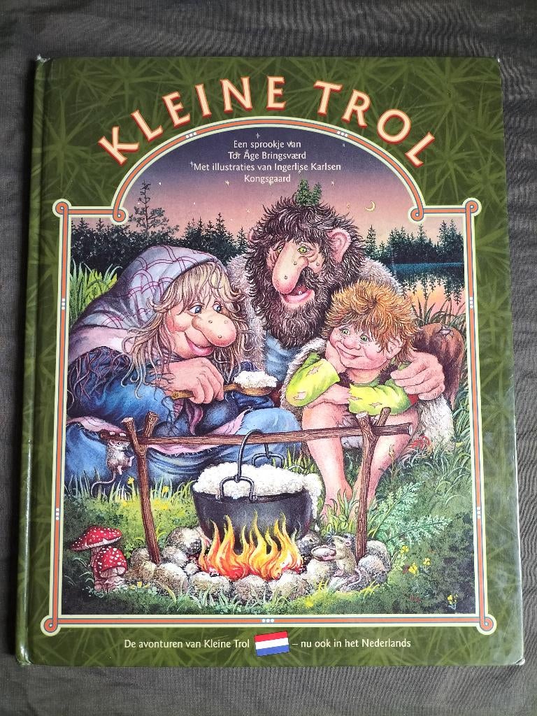 Tor Age Bringsvaerd - Kleine Trol, Gelezen, Jongen of Meisje, Tor Age Bringsvaerd, Ophalen of Verzenden