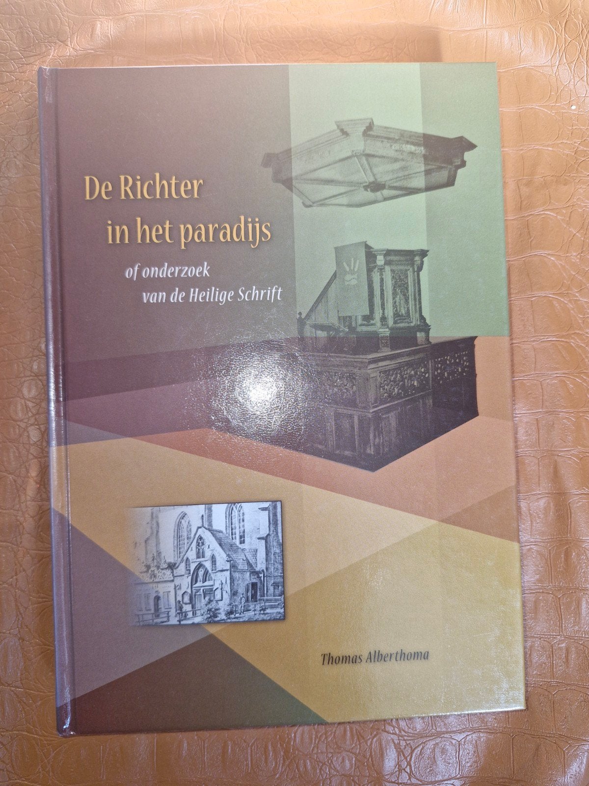 De Richter in het paradijs - Th. Alberthoma, Ophalen of Verzenden, Zo goed als nieuw, Th. Alberthoma, Christendom | Protestants