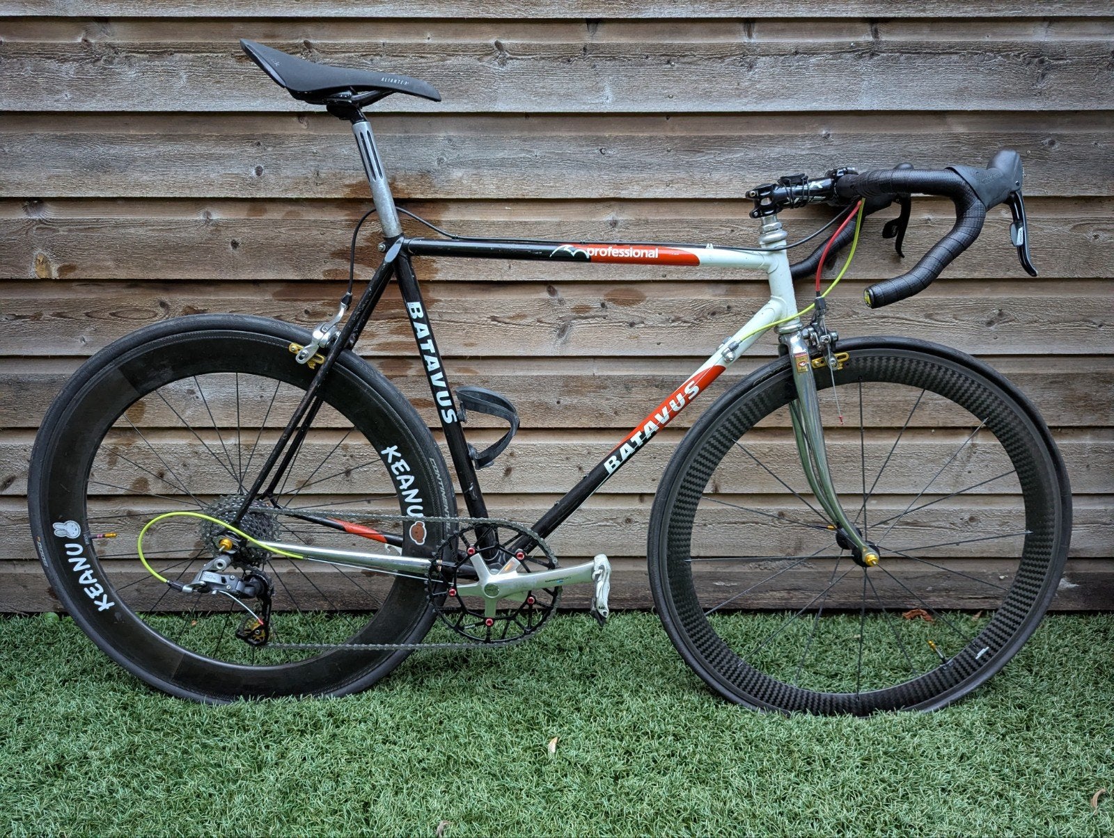 Batavus Professional SLX Retromod Racefiets - Maat 54, Ophalen, Gebruikt, Staal, Batavus