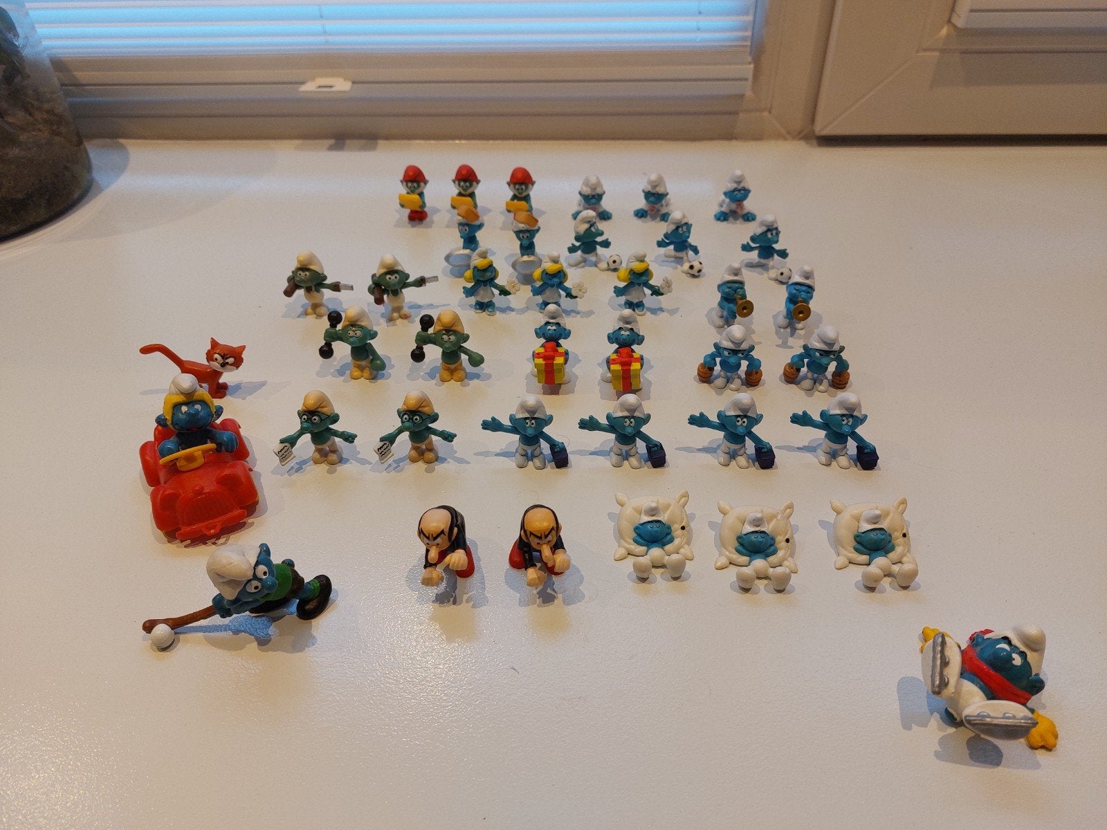 smurfen verzameling, Verzamelen, Ophalen