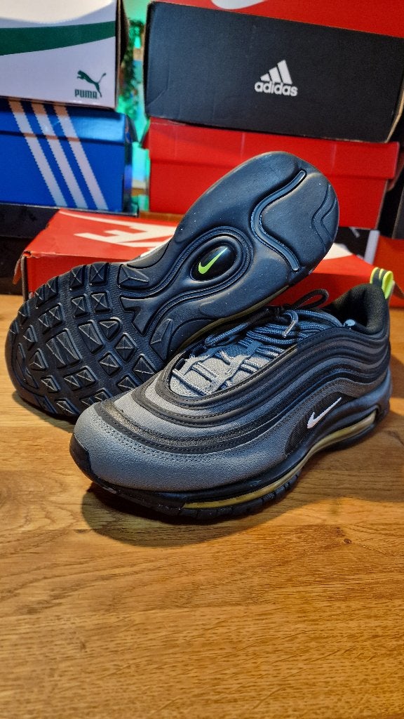Nike Air Max 97, Kleding | Heren, Schoenen, Zwart, Nike, Nieuw, Ophalen of Verzenden