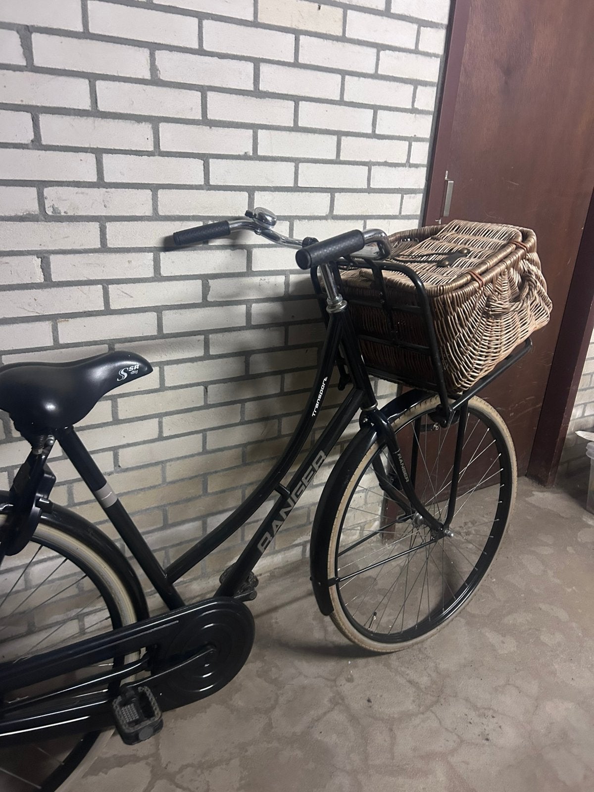 Lage omafiets, Fietsen en Brommers, Fietsen | Dames | Damesfietsen, Ophalen, Gebruikt, Overige merken