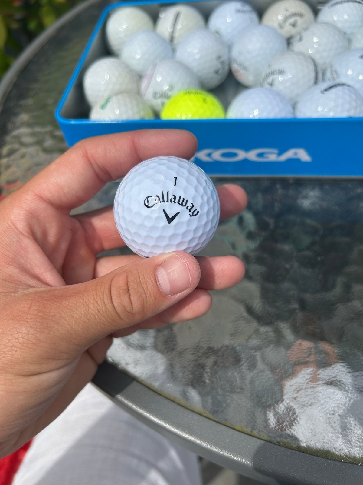 20x Callaway Supersoft Lakeballs - Zo goed als nieuw, Sport en Fitness, Golf, Ophalen of Verzenden, Zo goed als nieuw, Bal(len)