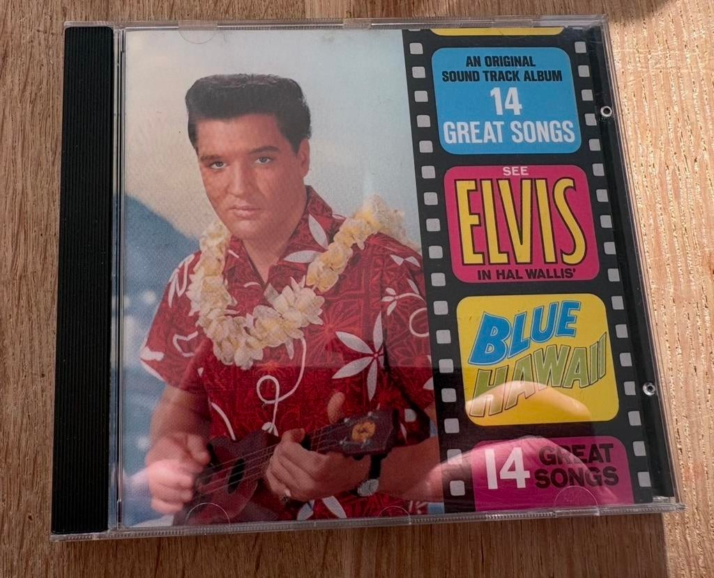 Elvis Presley Blue Hawaii (USA), Ophalen of Verzenden, Zo goed als nieuw