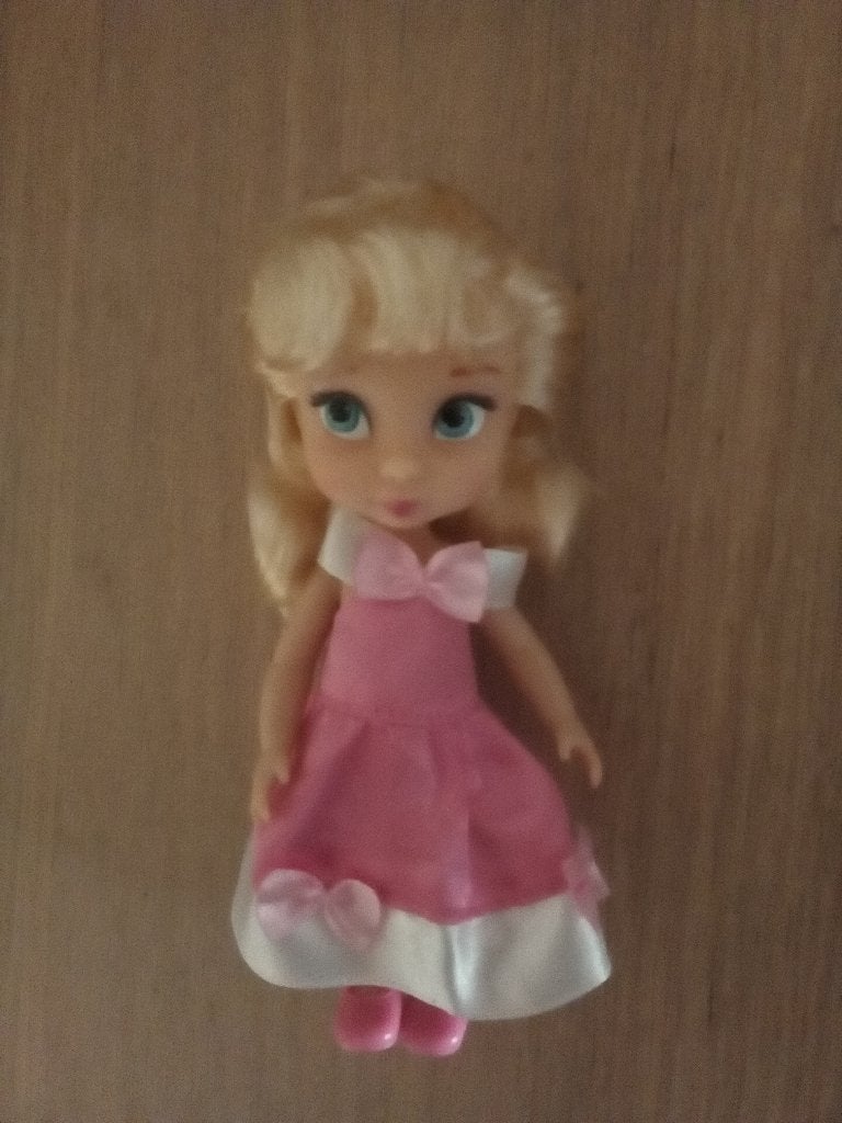 Disney - animator poppetje Assepoester roze jurk, Ophalen of Verzenden, Assepoester of Belle, Nieuw, Overige typen
