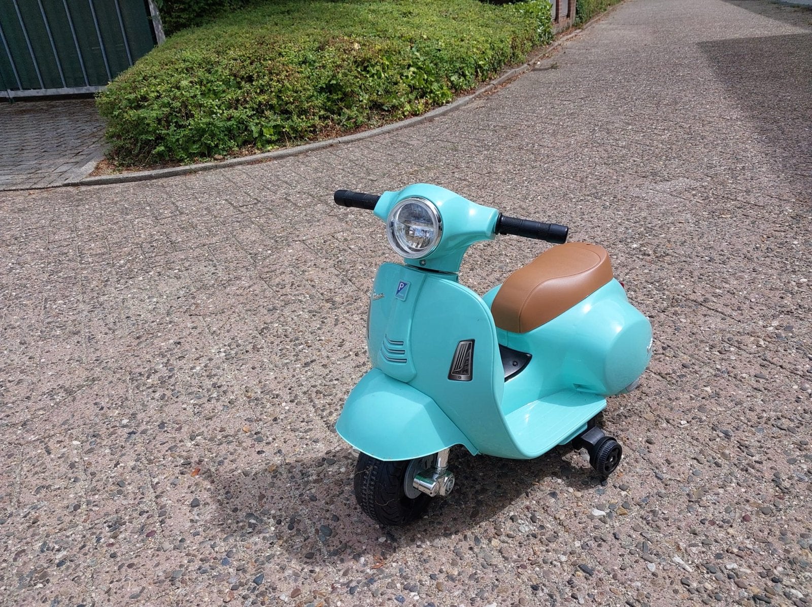 Elektrische Vespa scooter voor kinderen (accu defect), Kinderen en Baby's, Ophalen, Gebruikt, Overige typen
