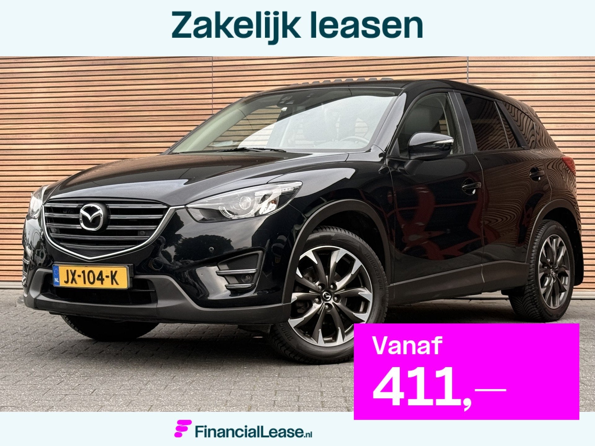 Mazda CX-5 2.0 SkyActiv-G 160 GT-M 4WD Schuifdak / Bose / Le, Automaat, 4 cilinders, 160 pk, Zwart