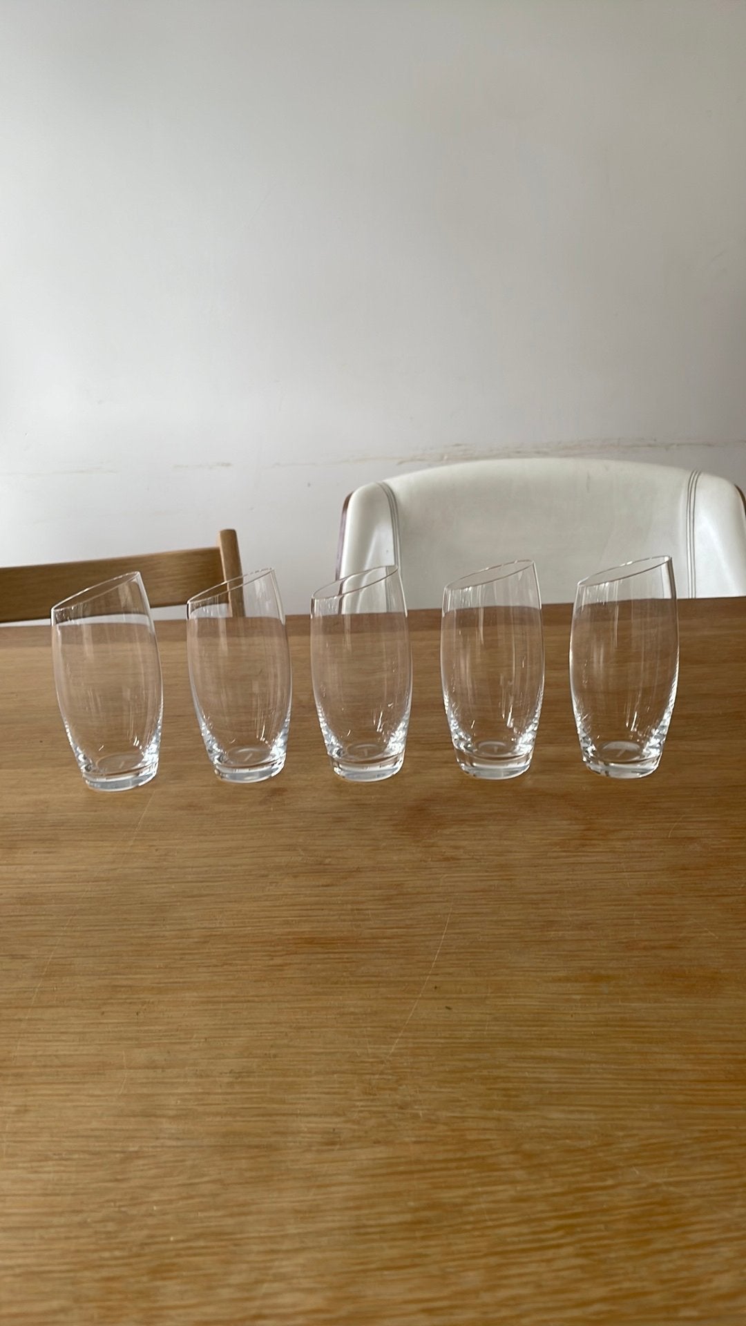 Eva Solo waterglas helder 21cl, 5 stuks, Ophalen, Nieuw, Waterglas