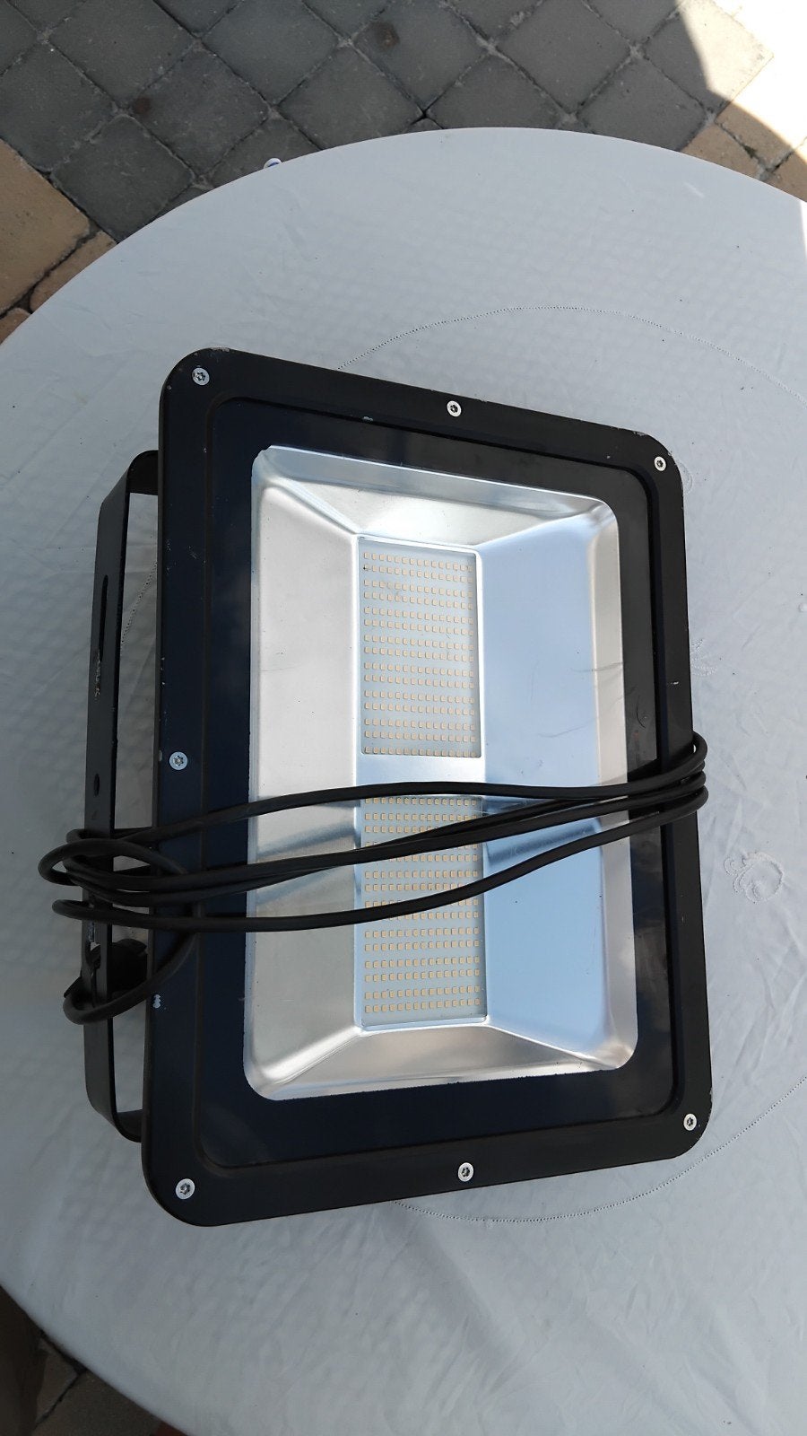 Kelfort LED Bouwlamp 150W IP65 - Zo goed als nieuw, Ophalen of Verzenden, Zo goed als nieuw, 50 tot 200 watt, Lamp met armatuur