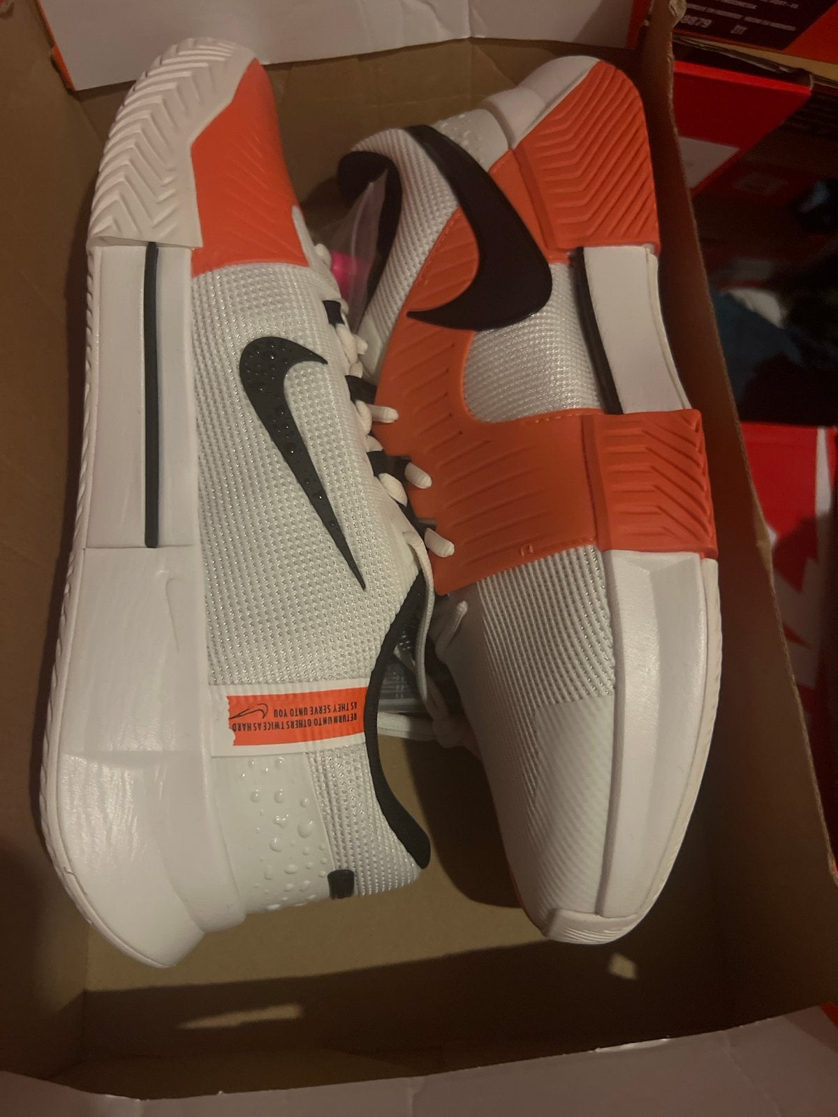 Nike Zoom GP Challenge 1.5 HC PRM Padel/Tennis Schoenen 48.5, Ophalen of Verzenden, Nieuw, Schoenen, Nike