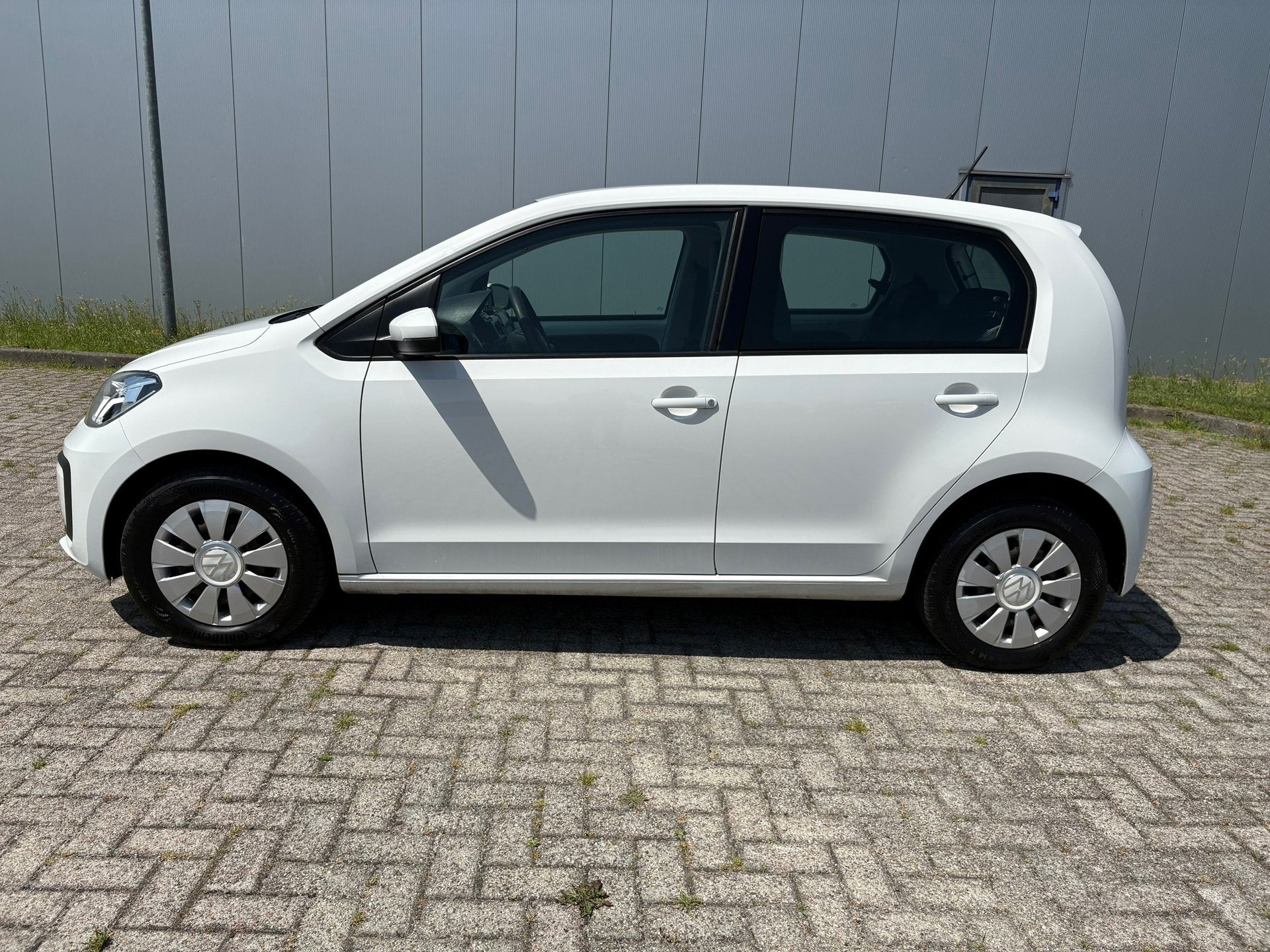 Volkswagen Up! 1.0 BMT take up! , Airco, Auto's, Voorwielaandrijving, Gebruikt, Origineel Nederlands, Handgeschakeld