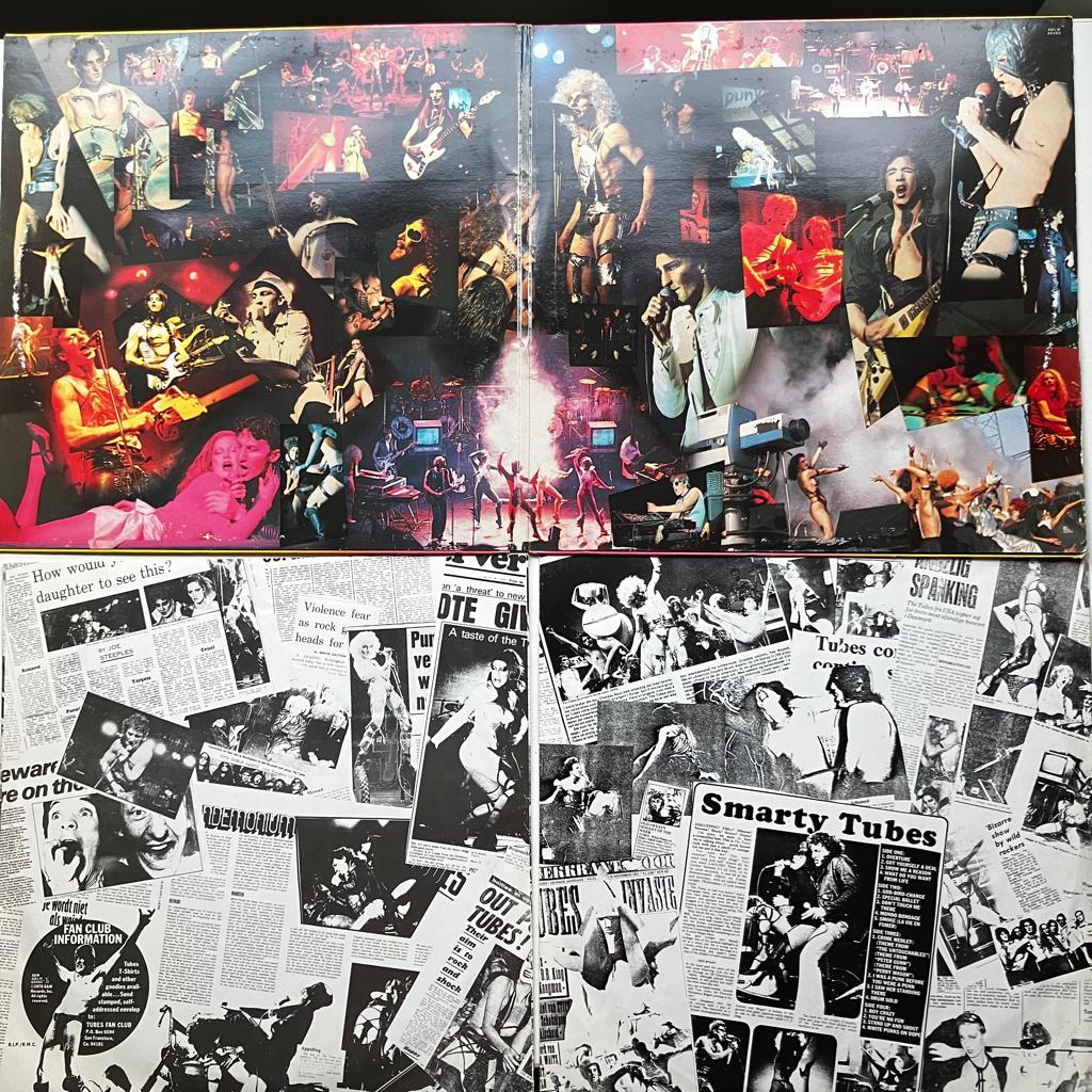 TUC Tubes 8 albums €75 ook los te koop, Gebruikt, Ophalen of Verzenden, Originele persing, 12 inch