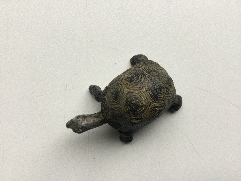 Schleich Schildkröte Landschildkröte Figur, Verzamelen, Ophalen of Verzenden, Zo goed als nieuw, Overige soorten, Beeldje of Figuurtje