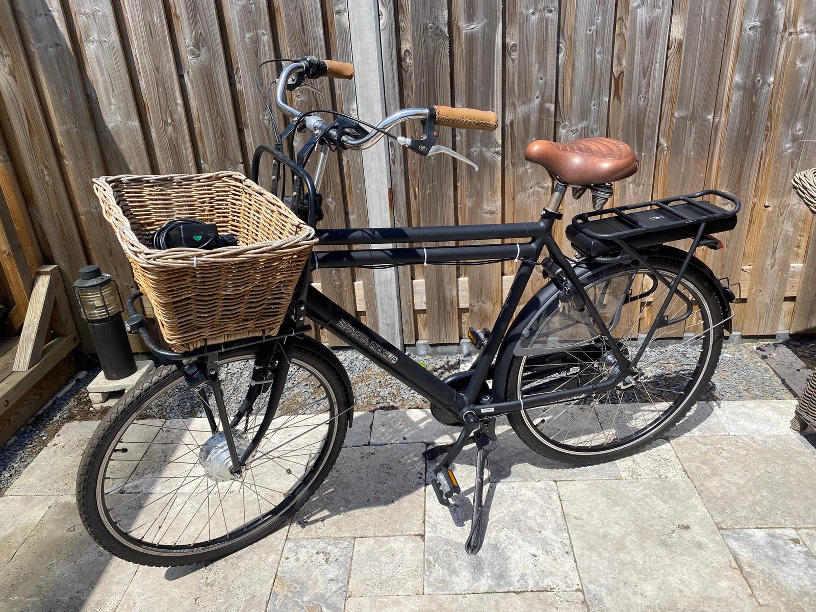 Te koop : E-bike:Sparta Pick- up Transportfiets, Ophalen, Sparta, Gebruikt, Versnellingen