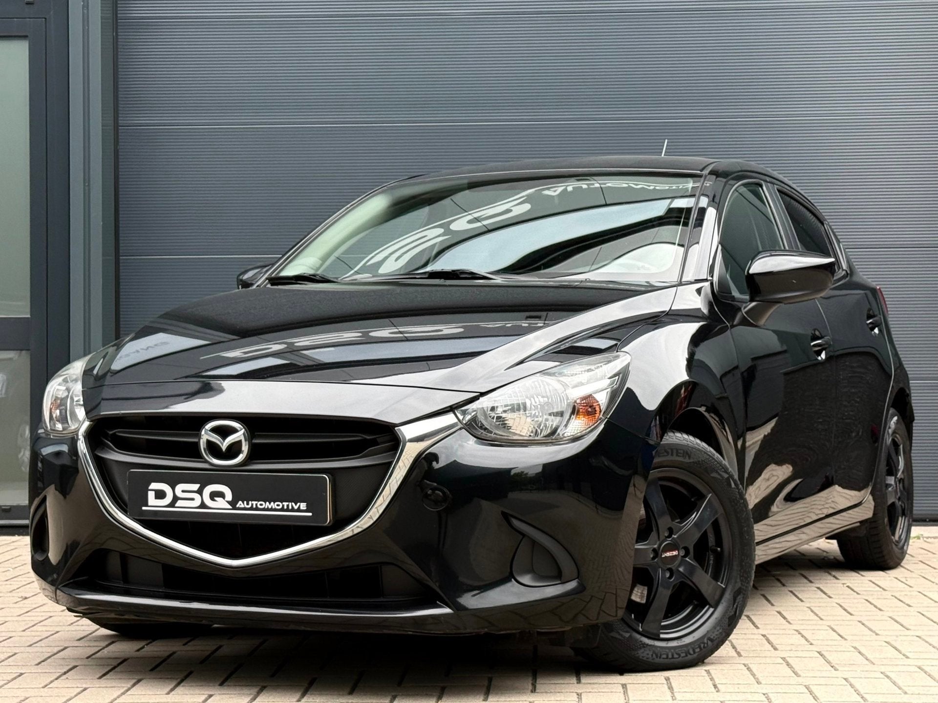 Mazda 2 1.5 Skyactiv-G S, Auto's, Mazda, Stof, Euro 6, 4 cilinders, Zwart