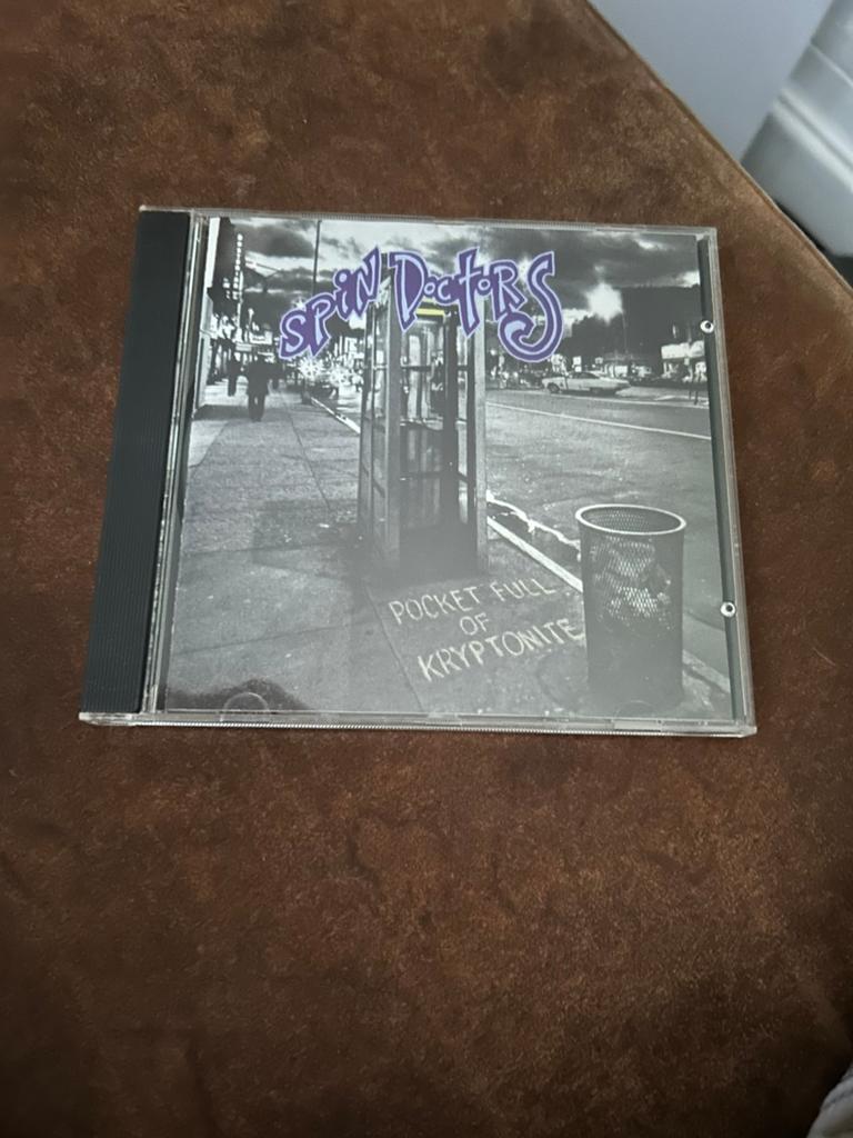 Spin doctors -  pocket full of kryptonite, Ophalen of Verzenden, Zo goed als nieuw, Poprock