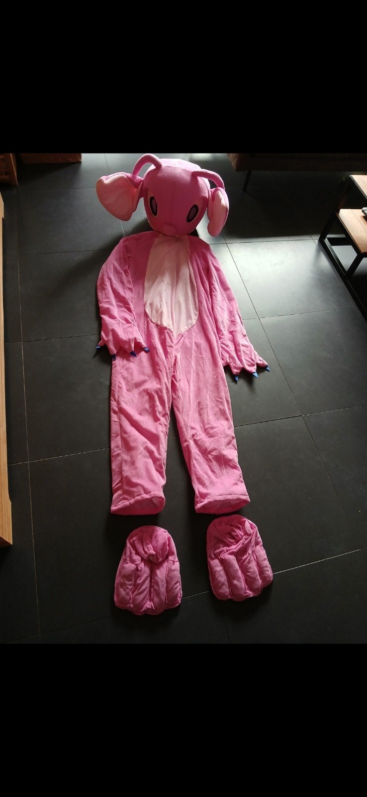 Huur of koop: Angel mascotte pak (150-175 cm), Ophalen of Verzenden