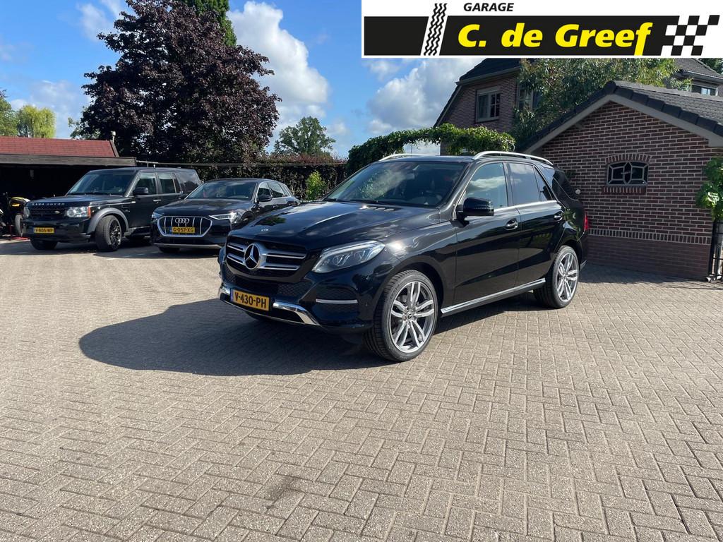 Mercedes-Benz GLE-klasse 350 d 4MATIC AMG grijs kenteken, Auto's, Automaat, Stof, Gebruikt, GLE