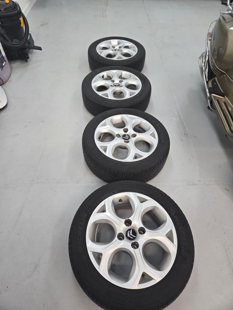 16 inch originele sportvelgen Citroën C3 mkII, Auto-onderdelen, Ophalen, Gebruikt, Velg(en), 16 inch